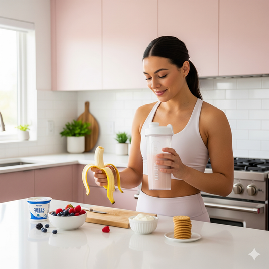 🍌 Pre- & Post-Workout Fuel