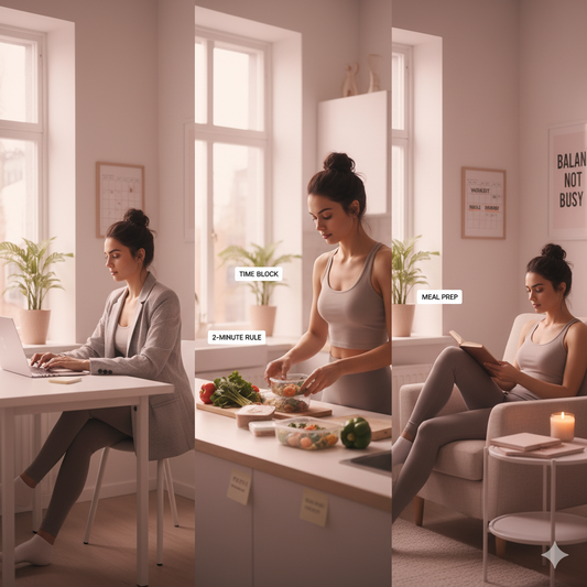 🕒 Time Management for Busy Women