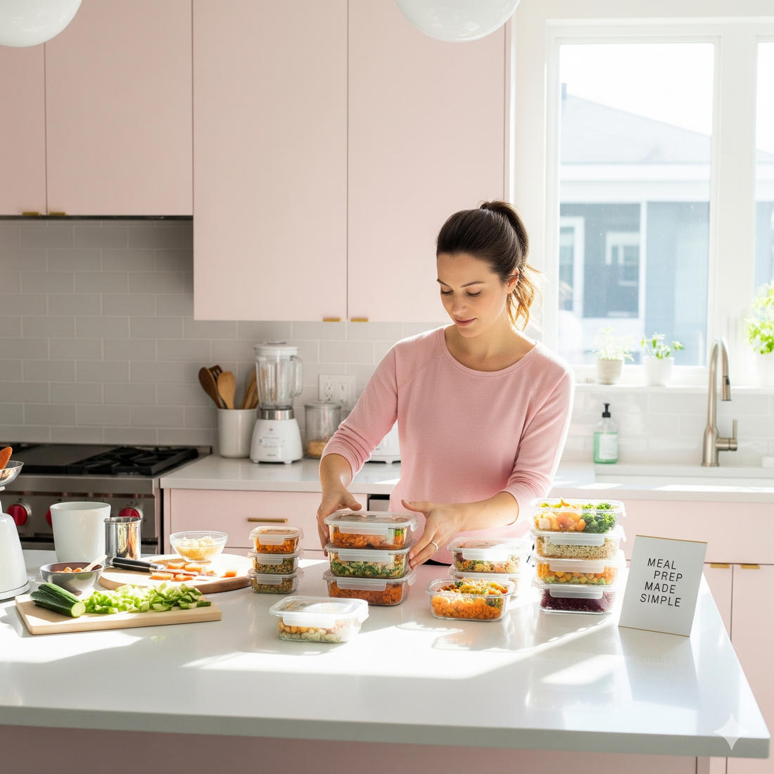 🥑 Meal Prep Made Simple