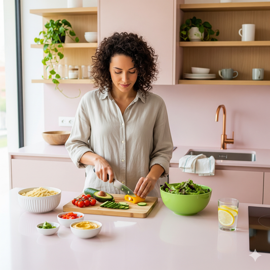 🥗 7 Quick & Healthy Meals in Under 15 Minutes