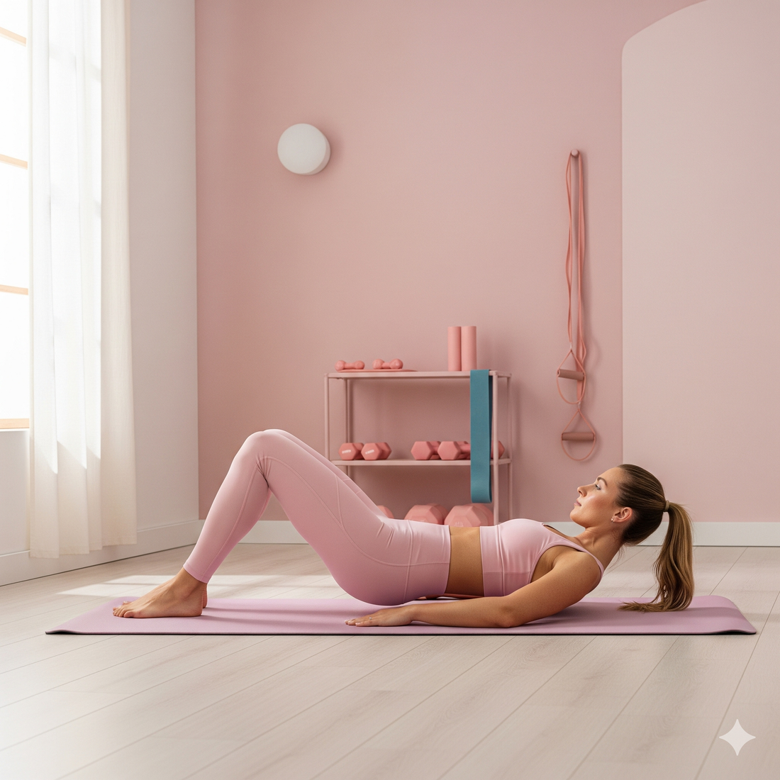 🍑 Glute & Core Sculpt