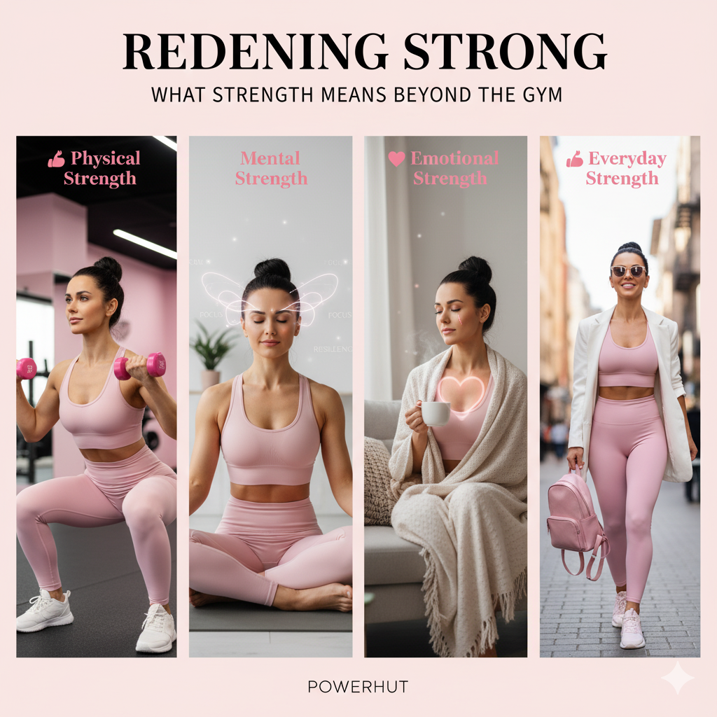 🔥 Redefining Strong