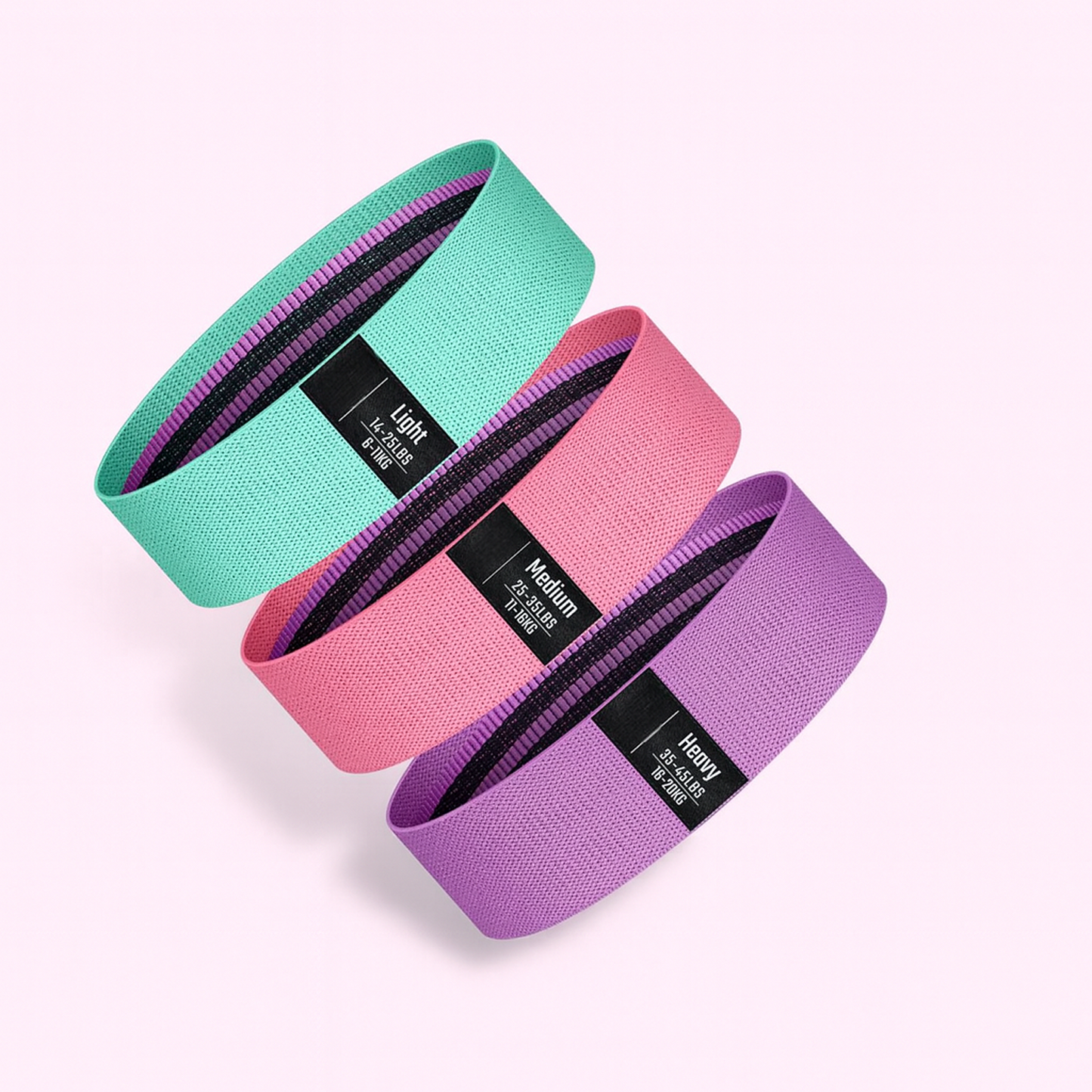 Resistance Bands - 3 Pack